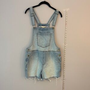 Universal Thread Light Blue Denim Overalls